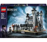 LEGO Wednesday (76788). Nevermore Academy