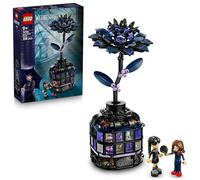 LEGO Wednesday Fiore di Dalia Nero Giocattolo - Modellino Apribile da Gioco e da Esposizione con 2 Mini Bamboline e Accessori - Regalo per Bambine, Bambini e Fan della Serie TV da 9 Anni in su - 76784