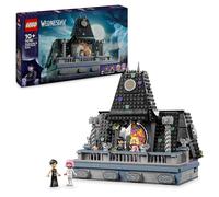 Lego wednesday 76780 personaggio di mercoledì addams, personaggio snodabile con mano, giochi per bambini 10+ da collezione