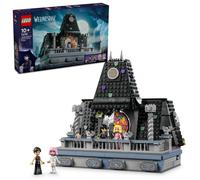LEGO Wednesday - la stanza di Wednesday ed Enid
