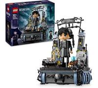 Merchandising Lego:76780 - Wednesday - Personaggio di Mercoledì Addams