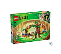 LEGO Wicked 75687 Il Nascondiglio di Elphaba Set Completo 228 Pezzi 7+