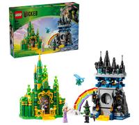 Merchandising Lego: 75689 - Wicked - Citta' Di Smeraldo E Castello Kiamo Ko