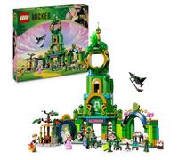 LEGO Wicked Benvenuti nella Città di Smeraldo, Gioco da Collezione per Bambine e Bambini da 9 Anni con Torre Giocattolo da Costruire e 5 Personaggi del Film tra cui Glinda e Elphaba, Idea Regalo 75684