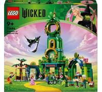 LEGO 75684 Wicked Benvenuti nella Citta'' di Smeraldo