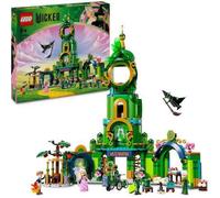 LEGO WICKED BENVENUTI NELLA CITTÀ DI SMERALDO CON TORRE DA COSTRUIRE E 5 PERSONA