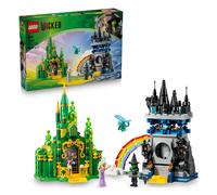Merchandising Lego: 75689 - Wicked - Citta' Di Smeraldo E Castello Kiamo Ko