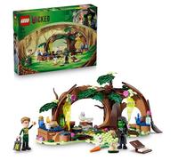 LEGO Wicked Il Rifugio di Elphaba - Casa Giocattolo nella Foresta da Costruire con 2 Mini Bamboline, 2 Animali e Accessori - Regalo per Bambine da 7 Anni in Su Fan del Film - 75687