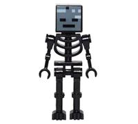 LEGO Wither Skeleton Straight Arms Minifigure dal 21126