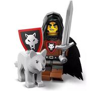 LEGO Wolfpack Beastmaster Domatore di Lupi Minifigure Serie 27 71048 Singola