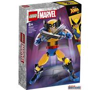 LEGO WOLVERINE XMEN 76527 MARVEL 327 PZ ORIGINALE