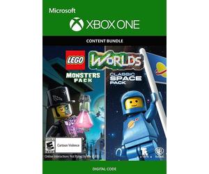 LEGO Worlds Classic Space Pack and Monsters Pack Bundle (DLC) XBOX LIVE Key EUROPE
