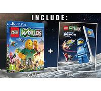 Lego Worlds - Edizione DLC - Esclusiva Amazon (PS4) - Other -