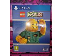 LEGO WORLDS PS4 PAL ITA EDIZIONE CARTONATA CUSA-02979 NUOVO