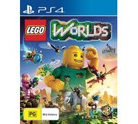 Lego Worlds Ps4- Playstation 4