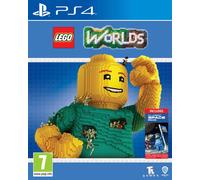 Lego Worlds - (PS4) PS4 - Amazon Exclusive Content Exclusiv (Sony Playstation 4)