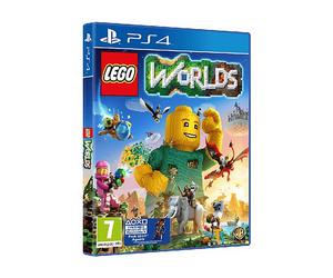 LEGO Worlds Standard Edizione Gioco per PlayStation 4 - Azione - GIOCO PS4
