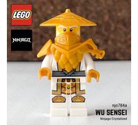 LEGO Wu Sensei njo0784a Minifigure njo784a Ninjago Crystalized 71775