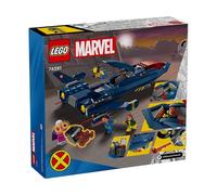LEGO® Marvel 76281 X-Jet di X-Men