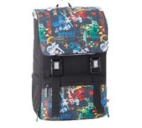 LEGO Zaino Scuola Estensibile NINJAGO Prime Empire 32L. Zainetto Unisex Ragazzi