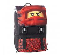 LEGO ZAINO EST NINJAGO ROSSO Zaino con scomparto principale + tasca laterale