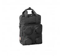 LEGO ZAINO MATT 2X2 SIGN NERO con tasca princ. scomparto interno tablet/laptop