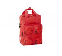 LEGO ZAINO MATT 2X2 SIGN ROSSO con tasca princ. scomparto interno tablet/laptop