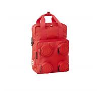 LEGO ZAINO MATT 2X2 SIGN ROSSO con tasca princ. scomparto interno tablet/laptop