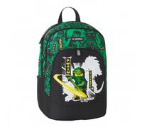 LEGO Zaino Scuola Round NINJAGO Verde | Adulto Unisex 28L. LEGO