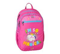 LEGO Zaino Scuola Super Leggero I'M SO MAGICAL Rosa Zainetto Adulto Ragazza 28L.