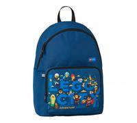 LEGO ZAINO SMU BASIC BACKPACK CITY AWAIT Zaino leggero tasca front. chiusura zip