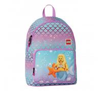 LEGO ZAINO SMU BASIC BACKPACK SIRENA Zaino leggero tasca frontale chiusura a zip