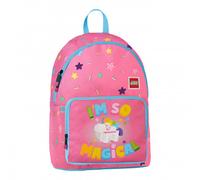 LEGO ZAINO SMU BASIC BACKPACK UNICORNO Zaino leggero tasca frontale chiusura zip