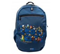 LEGO ZAINO SMU URBAN BACKPACK CITY AWAIT Zaino leggero tasca front. chiusura zip