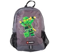 LEGO, Zaino Unisex-Bambini e ragazzi, grigio, taglia unica