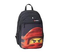 LEGO, Zaino Unisex-Bambini e ragazzi, Nero, taglia unica