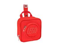 LEGO Zaino unisex per bambini Brick Mini Backpack, Colore: rosso, taglia unica