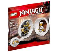 Lego Zane Kendo Training