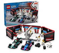 LEGOae City 60444 Garage F1ae e auto Mercedes-AMG e Alpine