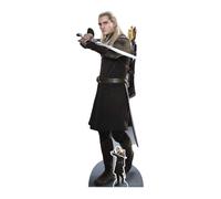 Legolas Ufficiale Grandezza Naturale Cartone Ritaglio / IN Piedi Da The Hobbit