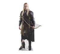 Legolas Ufficiale Grandezza Naturale Cartone Sagoma / IN Piedi Lord of the Rings