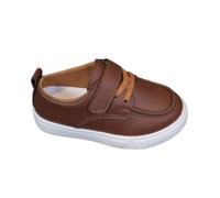 Legou Scarpe da ragazzo Slip On Ballerine Mocassini Casual Sneaker, Marrone B, 4.5 Years