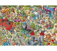 Legpuzzel Holiday Resort 4: The Amusement Park, 1000st.