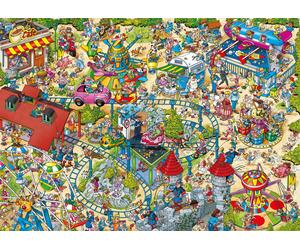 Legpuzzel Holiday Resort 4: The Amusement Park, 1000st.