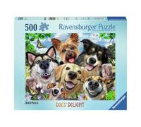 Legpuzzel Vrolijke Honden, 1000st.
