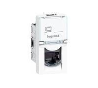 Legrand 0 765 51 RJ-45 Bianco presa energia