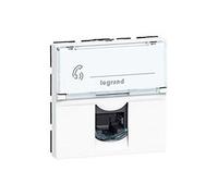 Legrand 0 765 65 RJ-45 Bianco presa energia