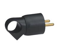 Legrand 0 939 07 presa di corrente elettrica Nera - Nouvo