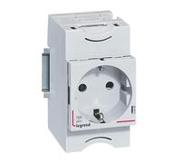 Legrand 004285E Presa o presa 2P+T 16A 2,5 moduli multipolare