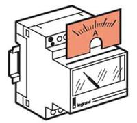 Legrand, 004621, Scala di misurazione 0-800 A